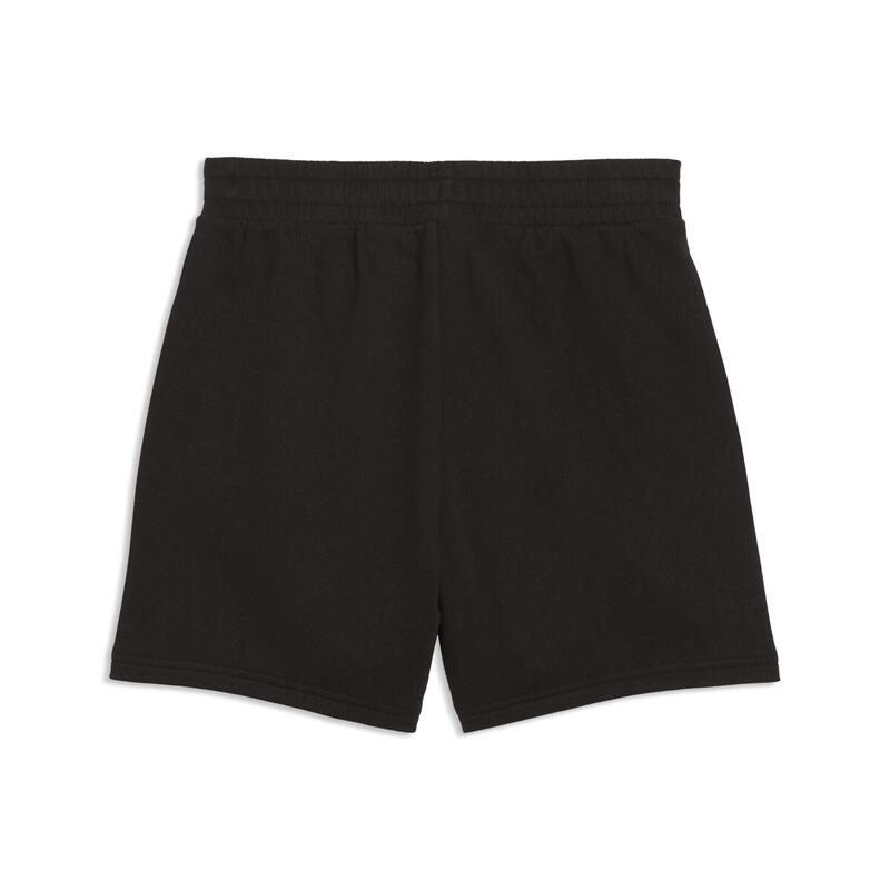 Pantaloni scurți de damă PUMA Essentials Script High-Waist 5"