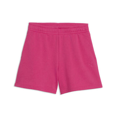 Essentials short met hoge taille voor jongeren puma