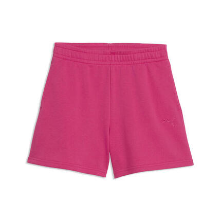 Essentials High-Waist Shorts Mädchen PUMA