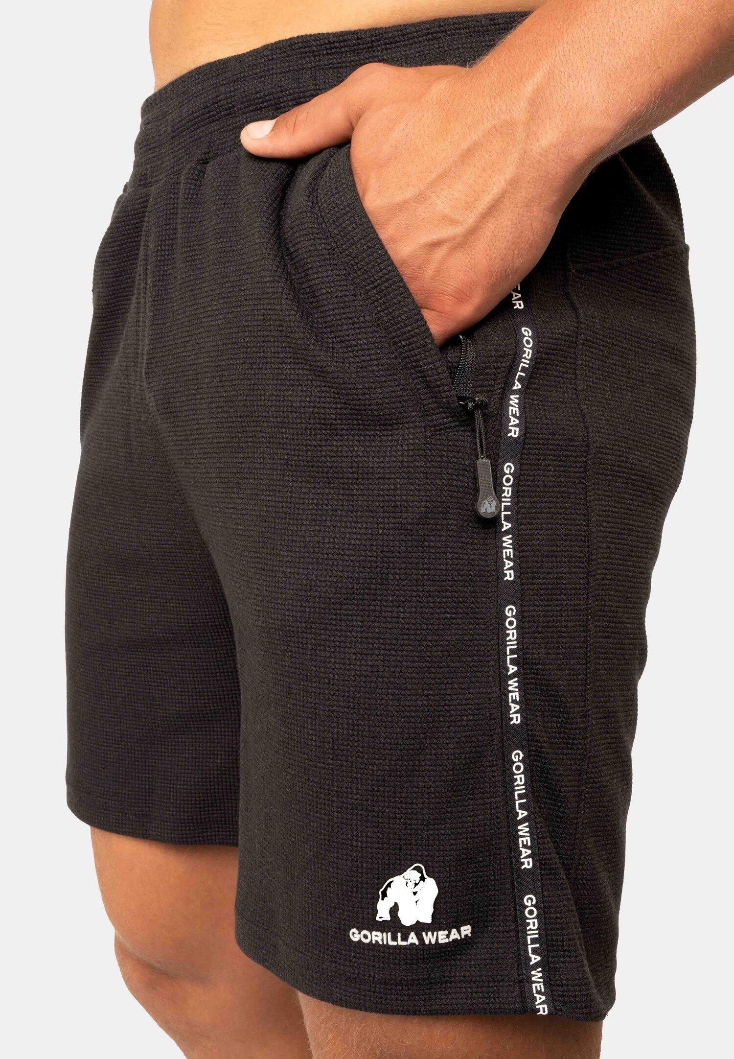Harvey Track Pantaloncini - Nero 5/6
