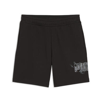 Essentials Camo short voor jongeren PUMA