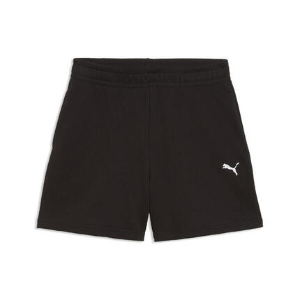 Essentials High-Waist Shorts Mädchen PUMA