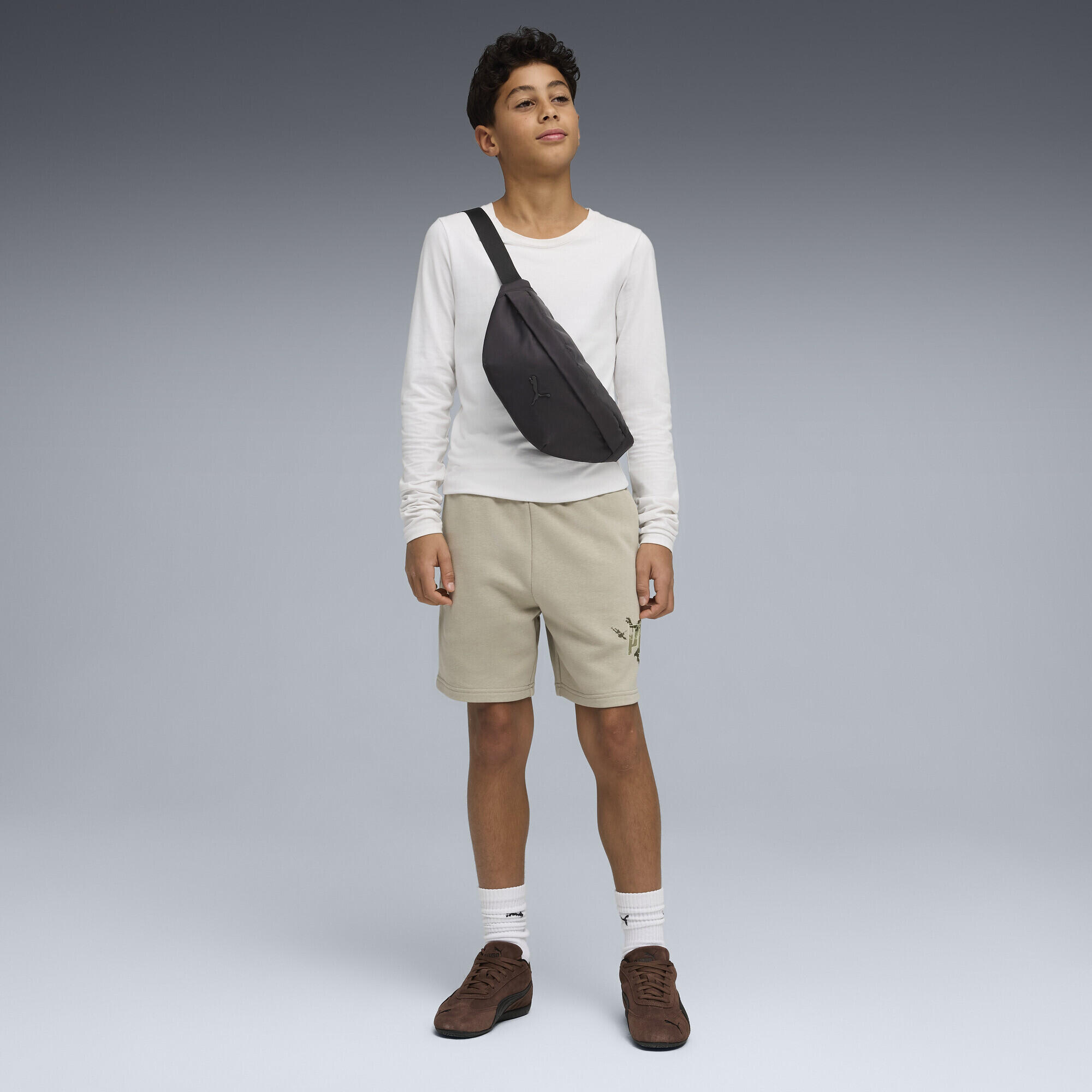Shorts camo Essentials da ragazza PUMA 4/5