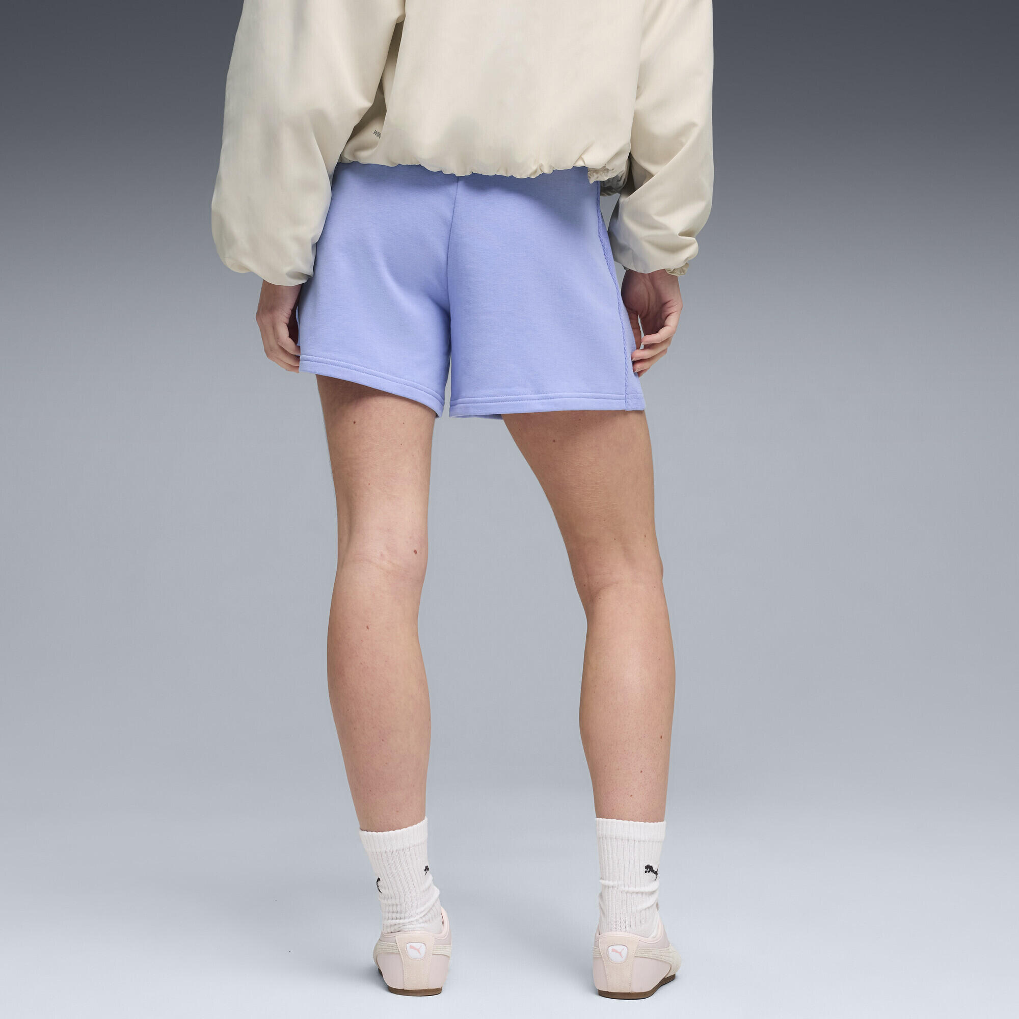 Shorts a vita alta PUMA Class 5" da donna PUMA 3/5