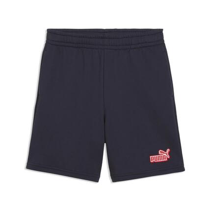 Młodzieżowe szorty o luźnym kroju Essentials Logo Lab PUMA