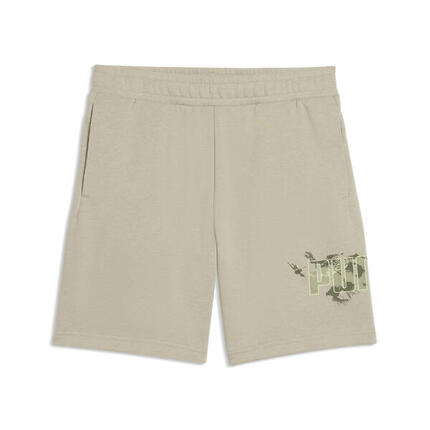 Essentials Camo short voor jongeren PUMA