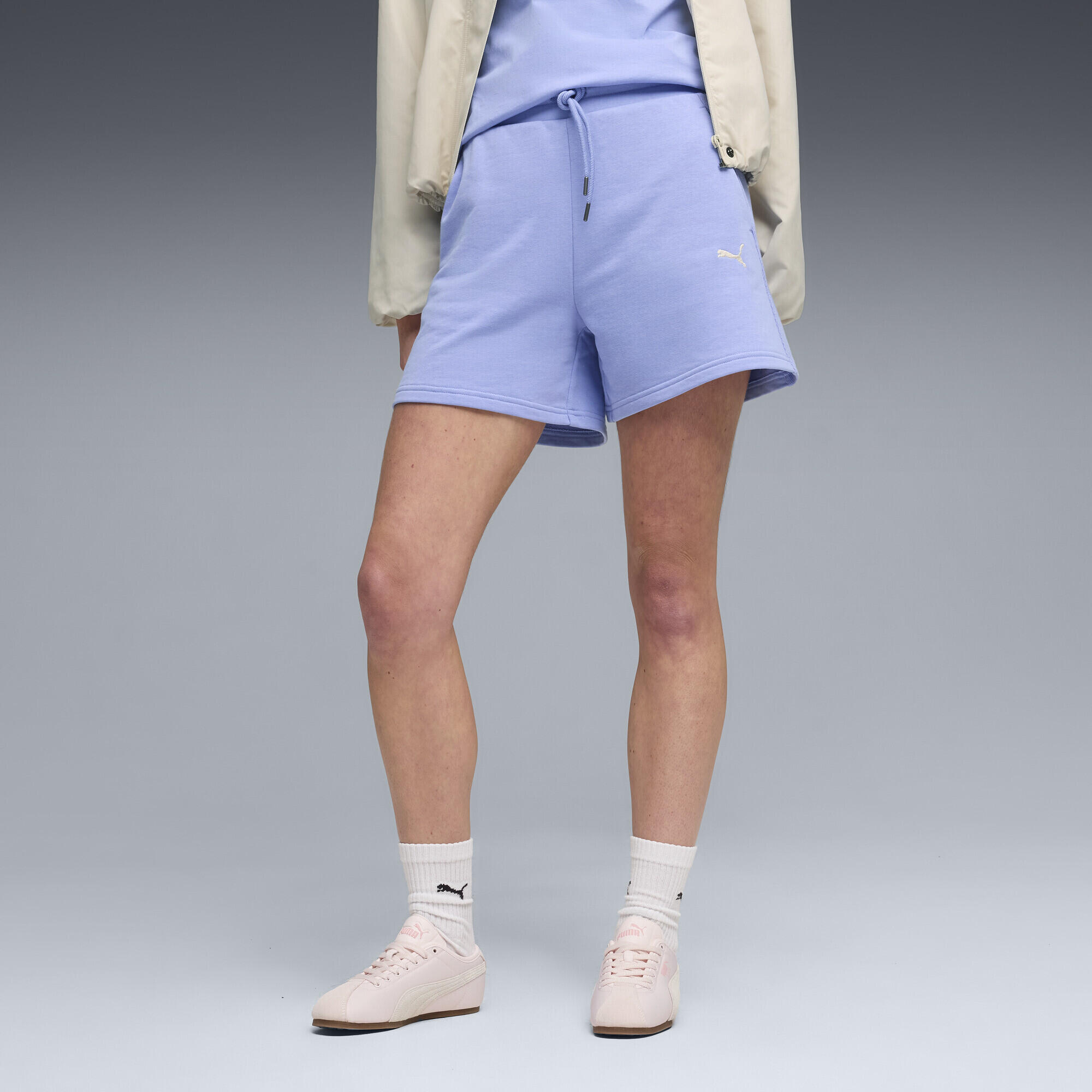 Shorts a vita alta PUMA Class 5" da donna PUMA 2/5
