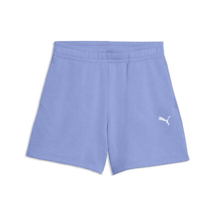 Essentials High-Waist Shorts Mädchen PUMA