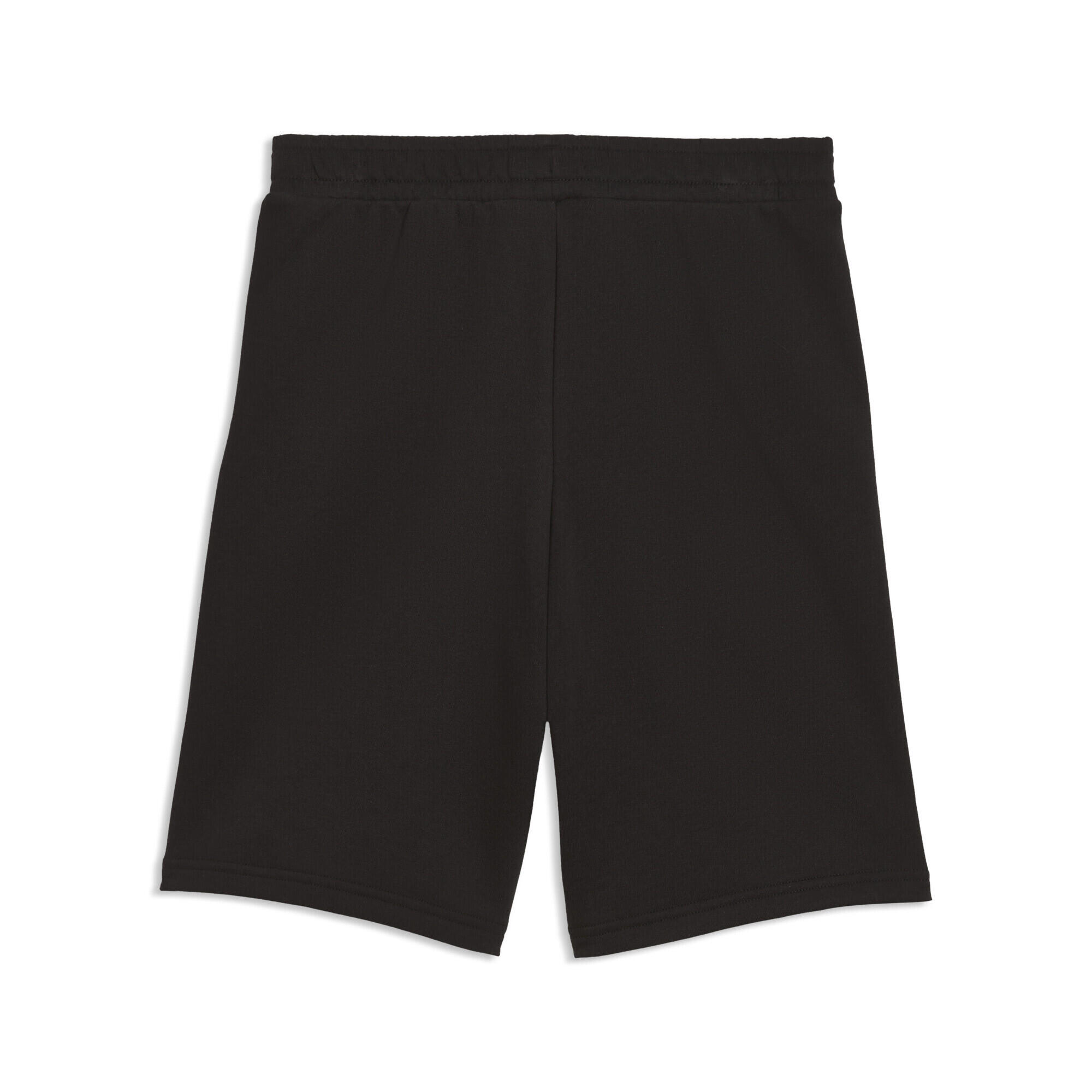Calções infantil cintura elástica Essentials Block PUMA 5/5