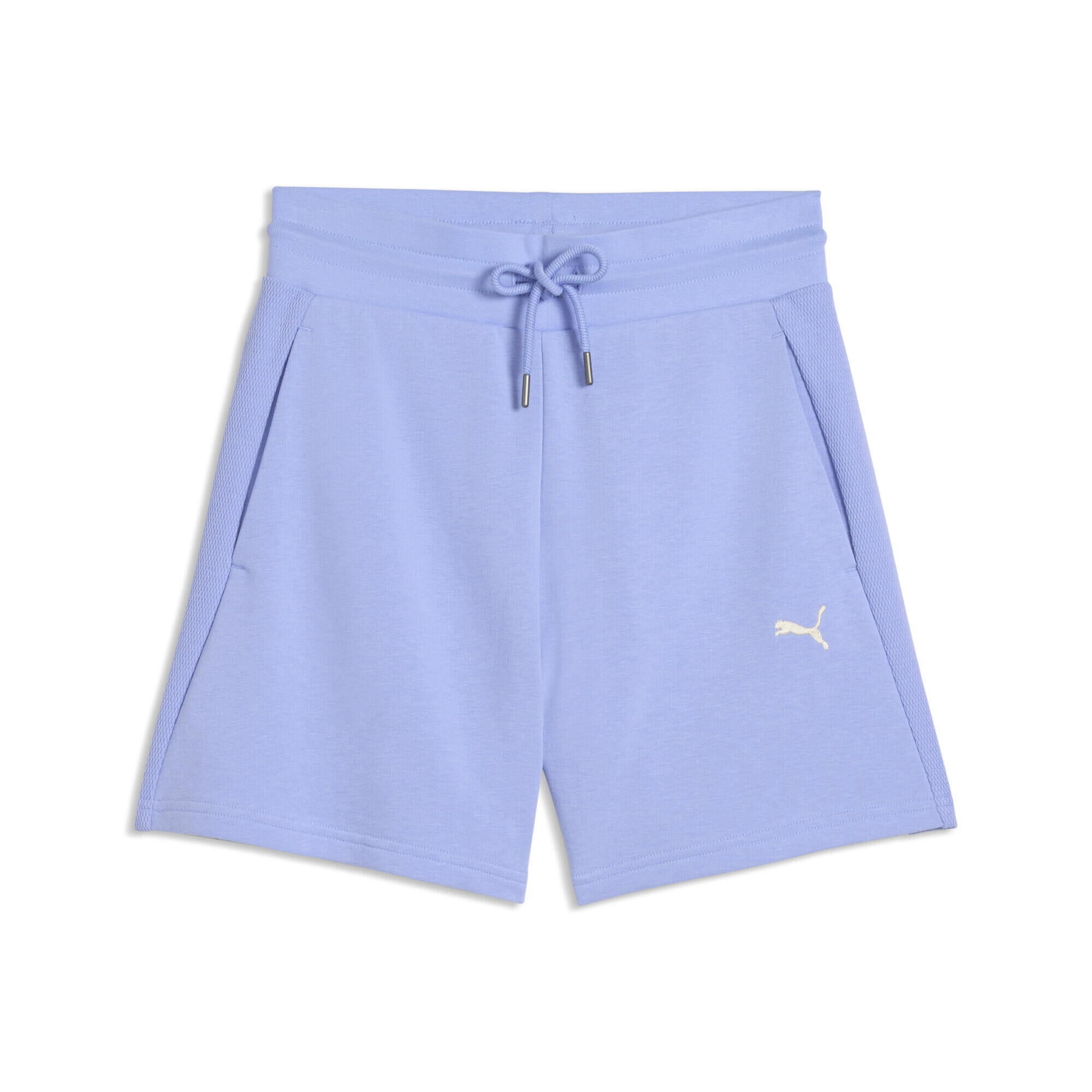 Puma - Short À Taille Haute 5" Puma Class Femme Puma - Short - Violet - Decathlon