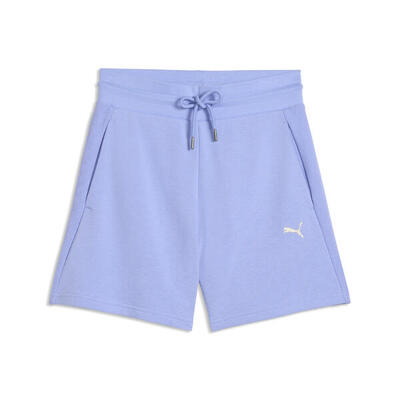 Shorts a vita alta PUMA Class 5" da donna PUMA