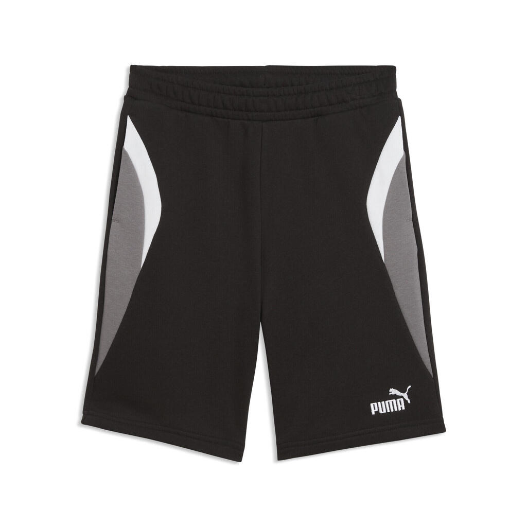 Essentials Block Shorts Youth PUMA