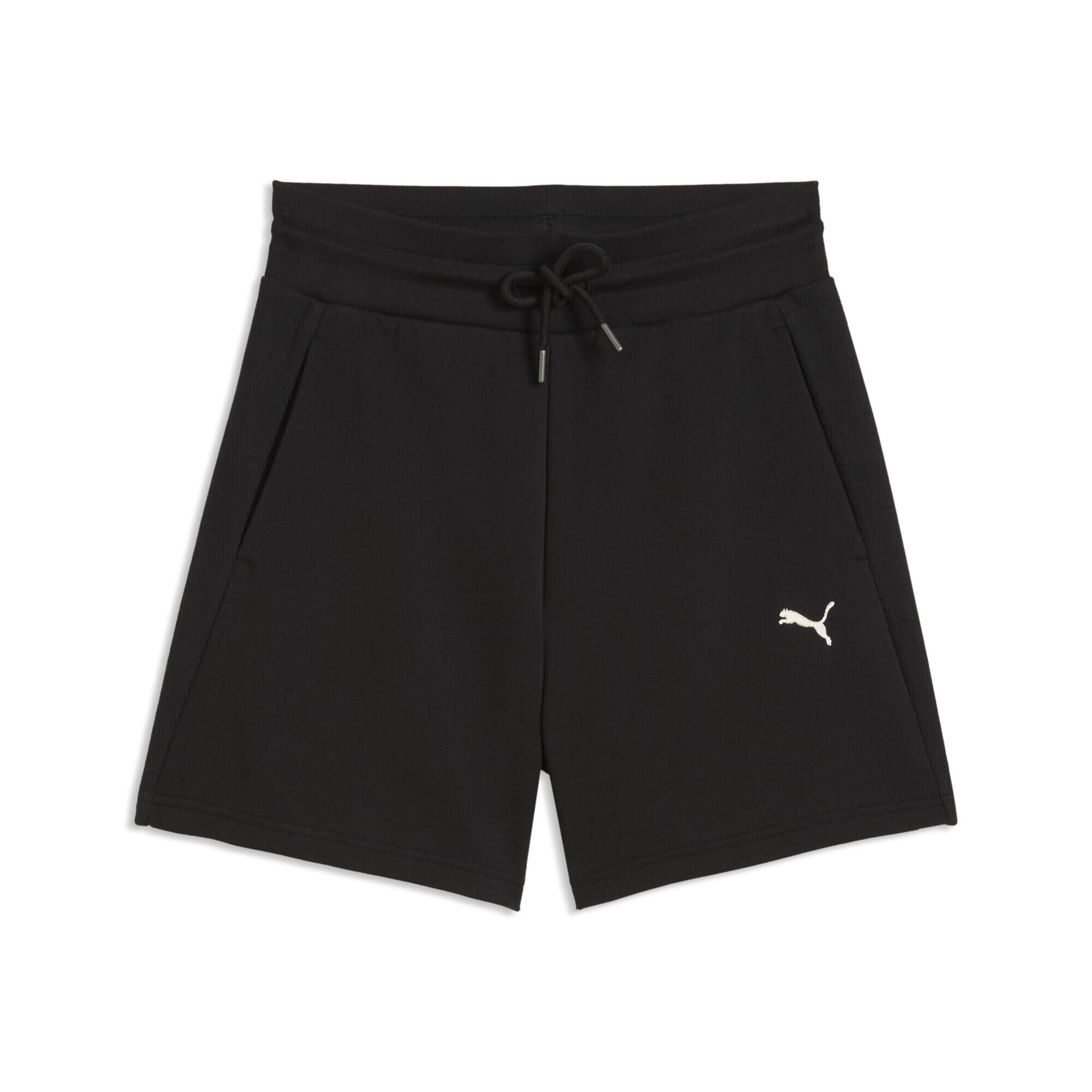 Puma - Short À Taille Haute 5" Puma Class Femme Puma - Short - Gris|mauve|noir - Decathlon