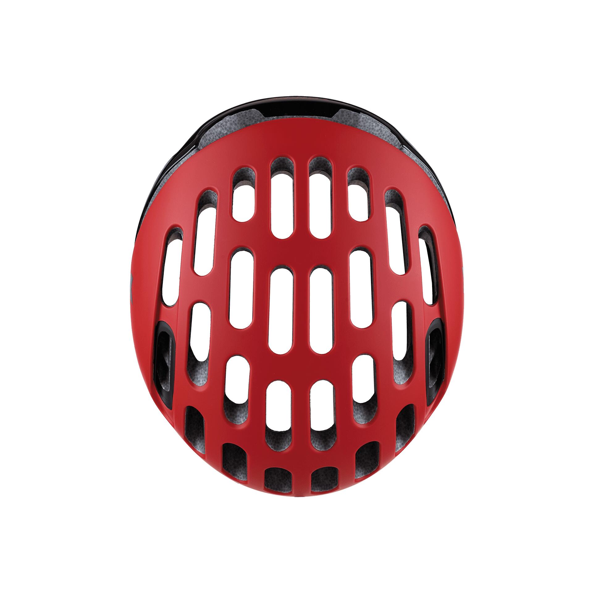 CATLIKE Whisper II -  Casque Performance Route, VTT, Gravel  - Rouge Mat 5/7