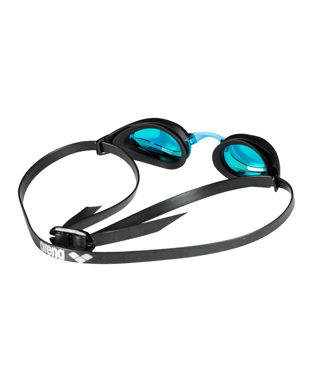 Óculos de natação Arena Cobra Core Swipe Mirror Aqua/Preto 7/7