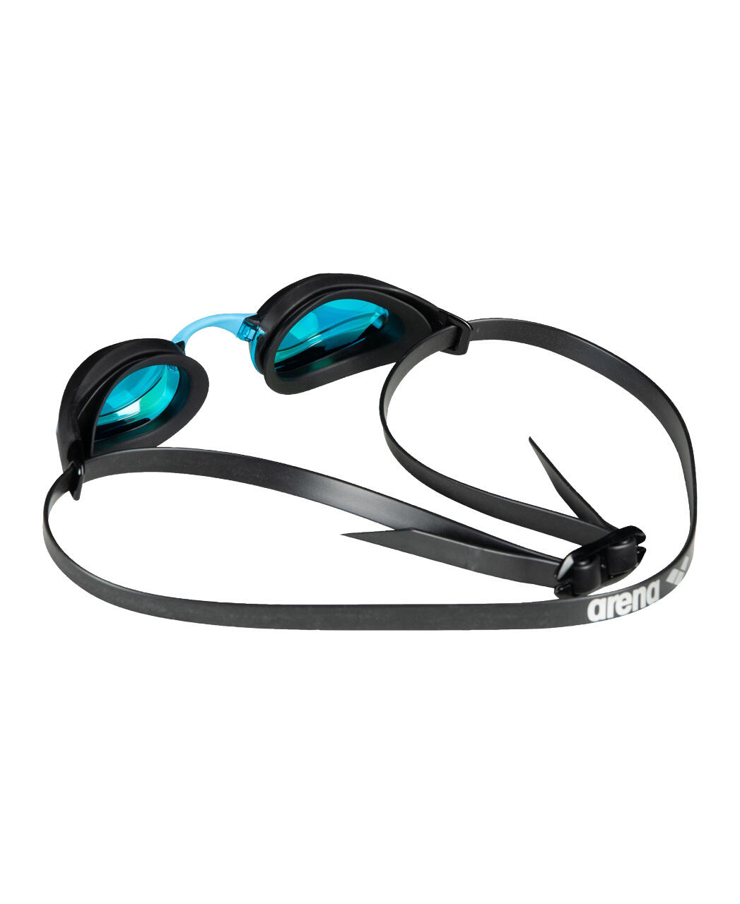 Óculos de natação Arena Cobra Core Swipe Mirror Aqua/Preto 6/7