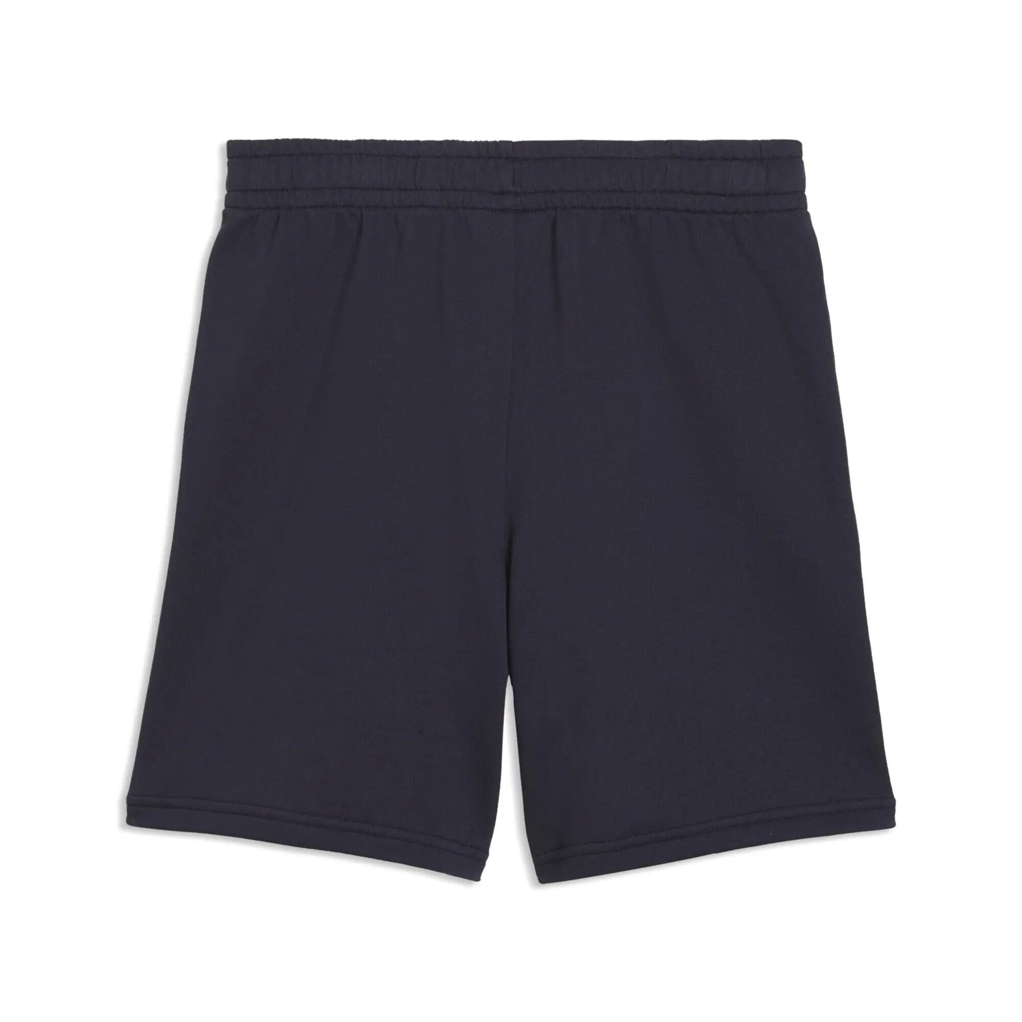 Shorts con logo Essentials Lab dal taglio morbido per ragazzi PUMA 5/5