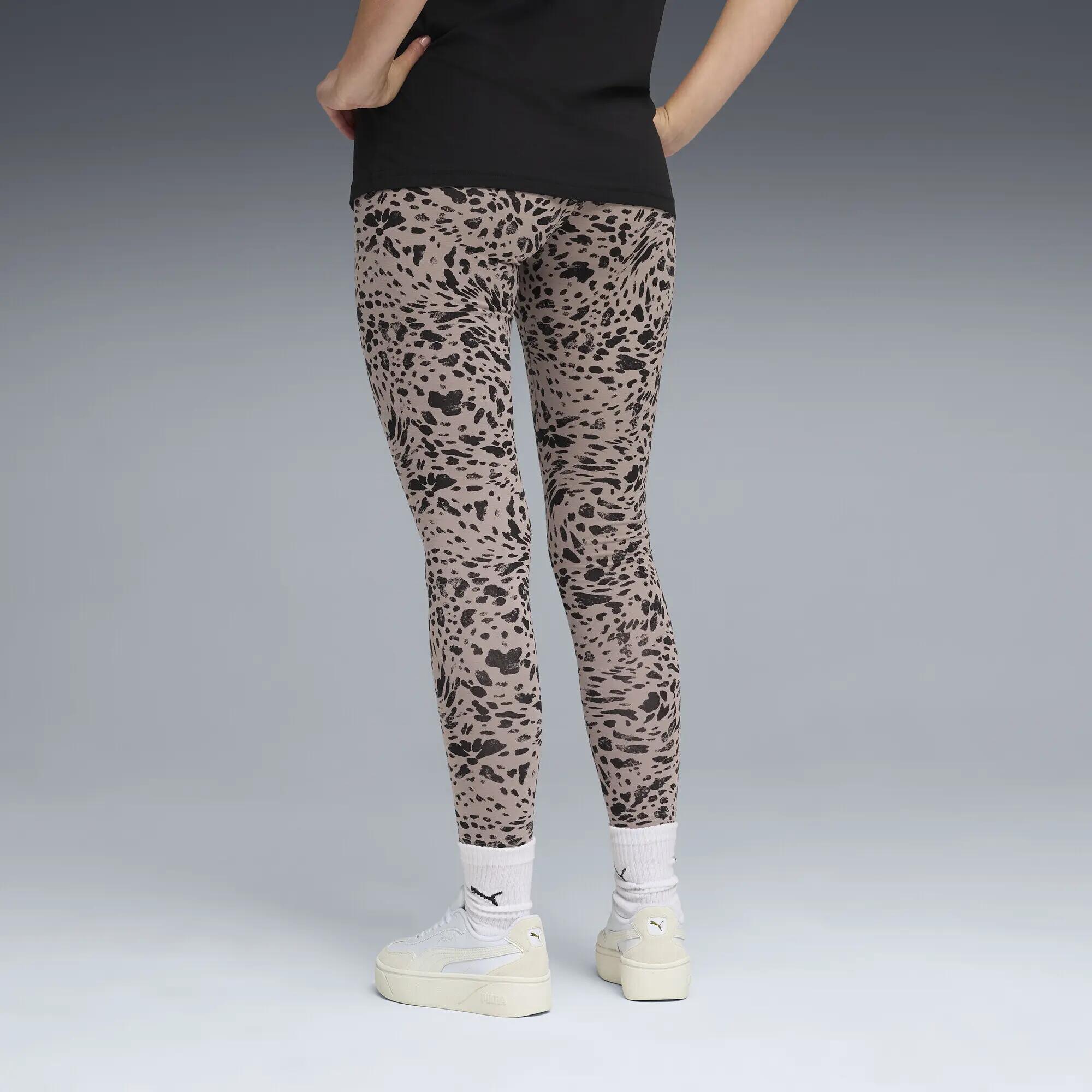 Dámské legíny zvířecí potisk Essentials PUMA 3/5