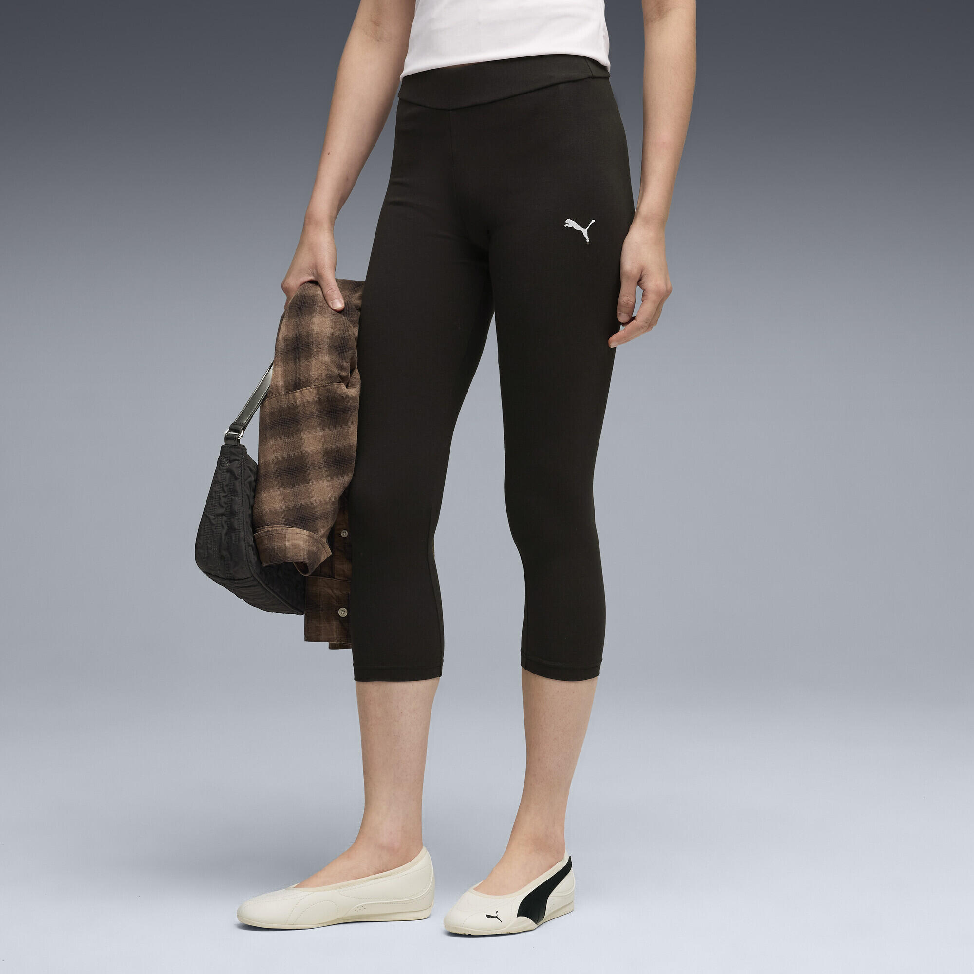Dámské legíny elastický pas Essentials PUMA 2/5