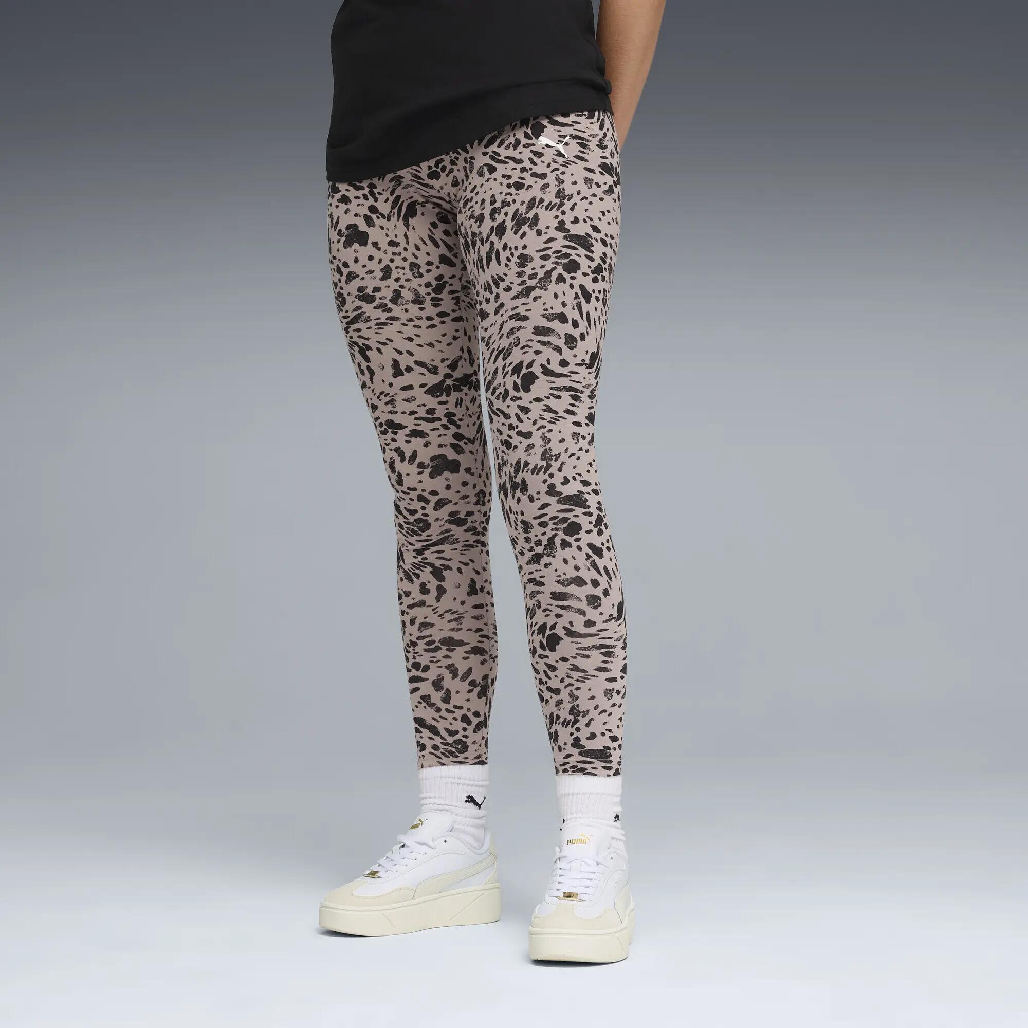 Dámské legíny zvířecí potisk Essentials PUMA 2/5
