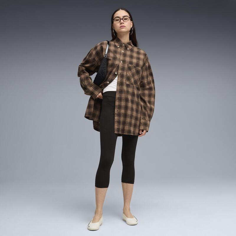 Női Leggings 7/8 Hossz, Magas Derék, Essentials Capri Leggings PUMA