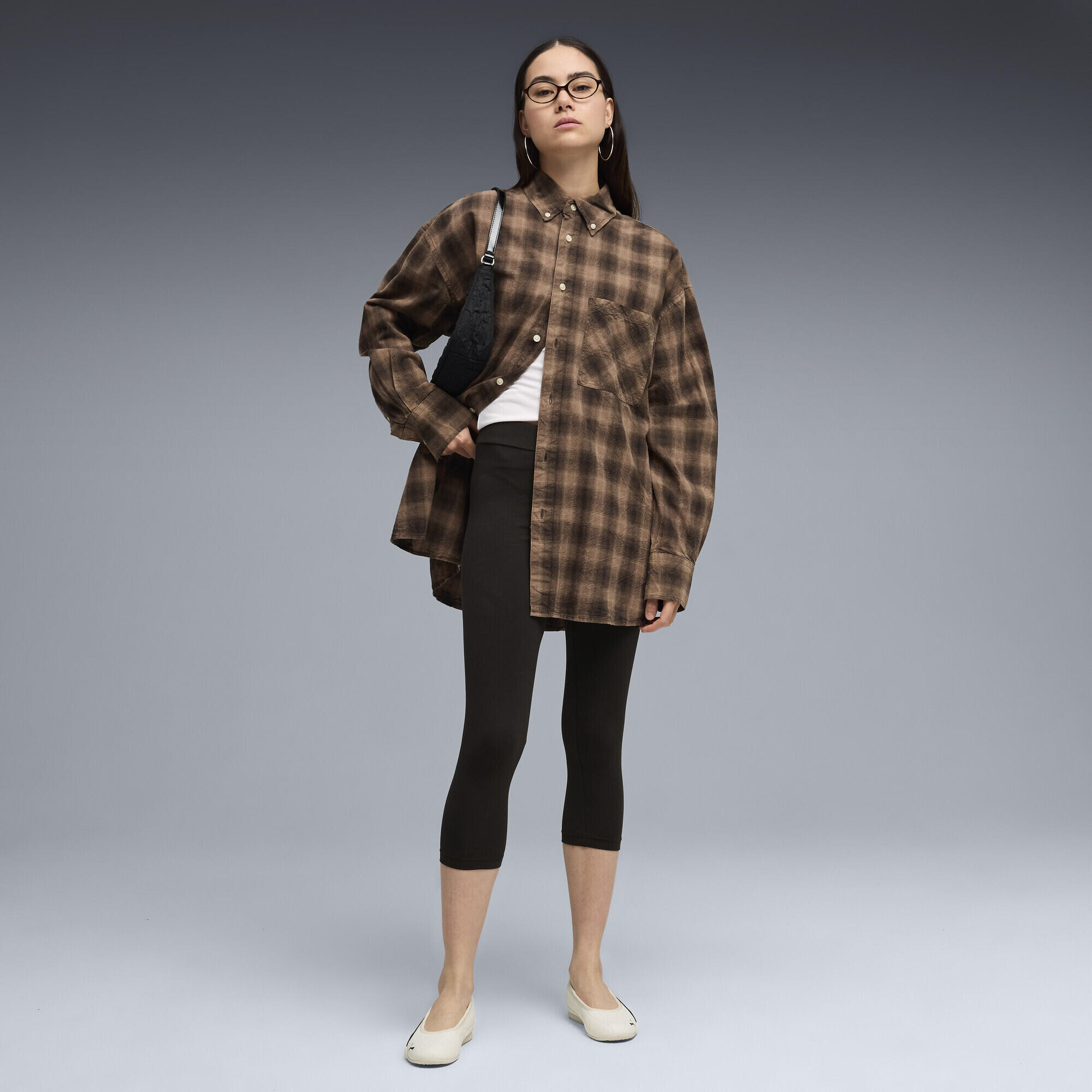 Dámské legíny elastický pas Essentials PUMA 4/5