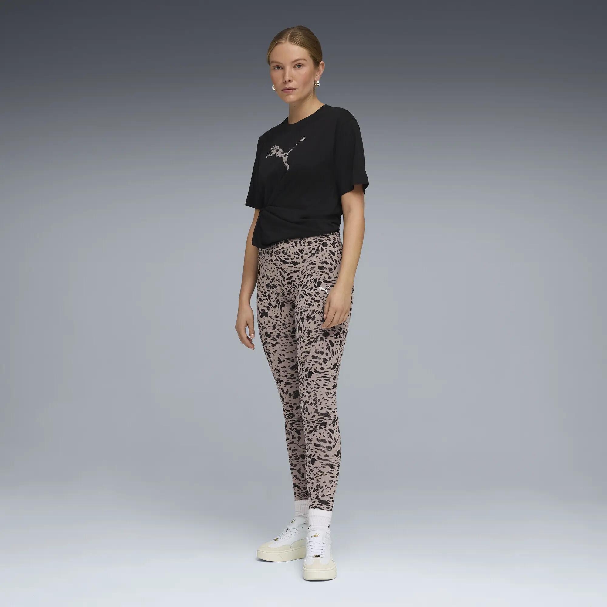 Dámské legíny zvířecí potisk Essentials PUMA 4/5