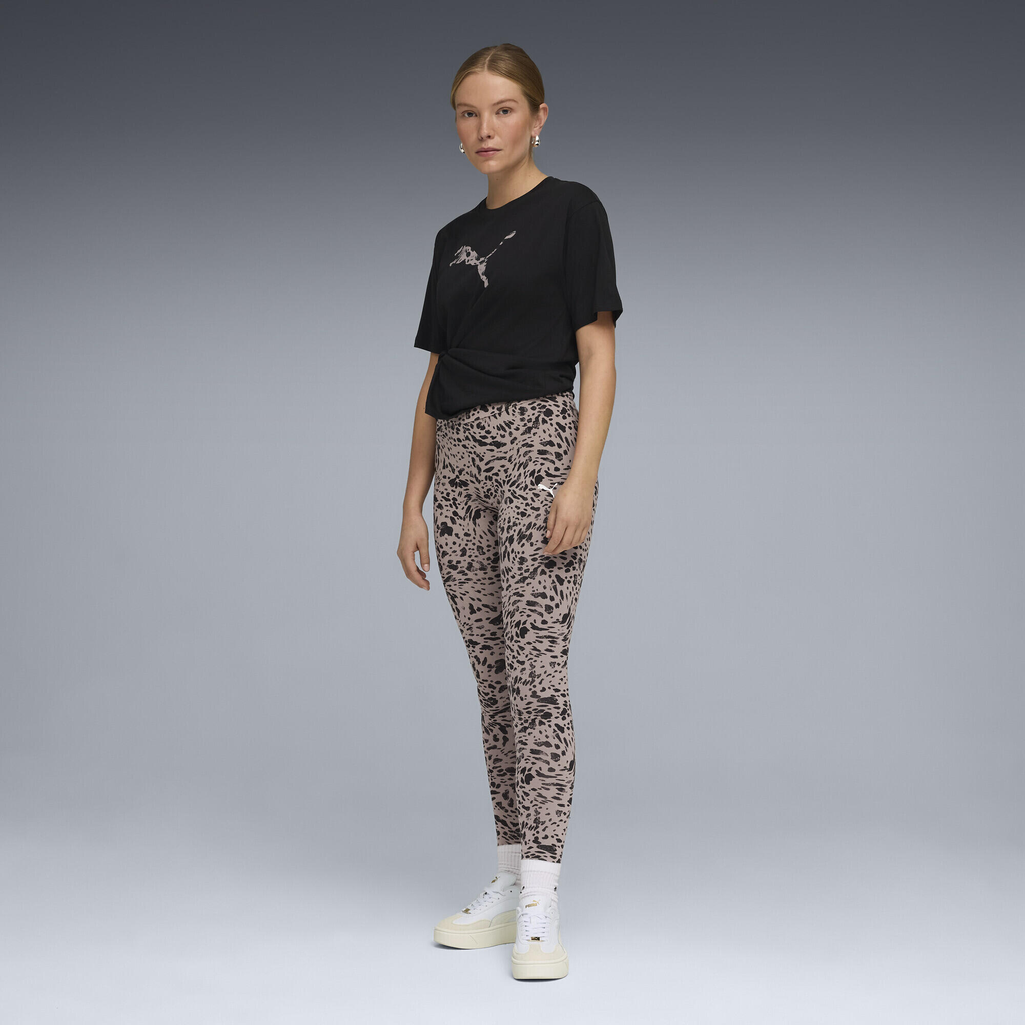 Leggings con stampa Essentials Animal da donna PUMA 4/5