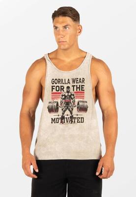 Churchill stringer - washed groen