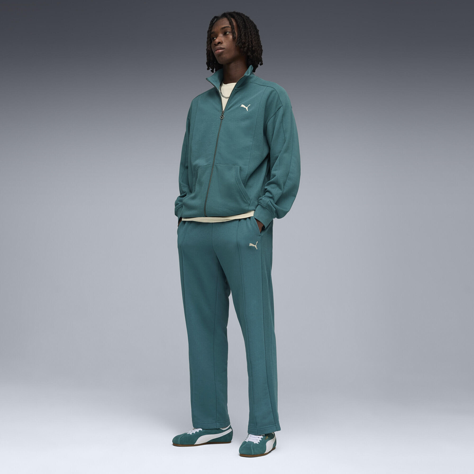 Pantaloni sportivi PUMA Class Pinnacle dal taglio morbido da uomo PUMA 4/5