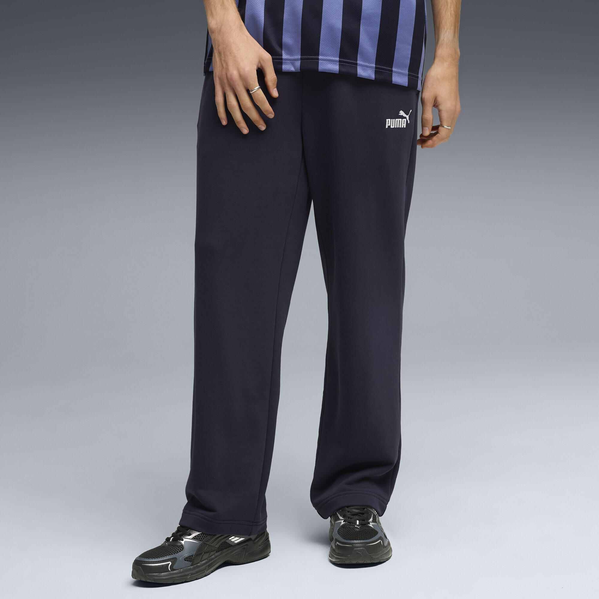 Pantalon décontracté à logo N° 1 Essentials Homme PUMA 2/5