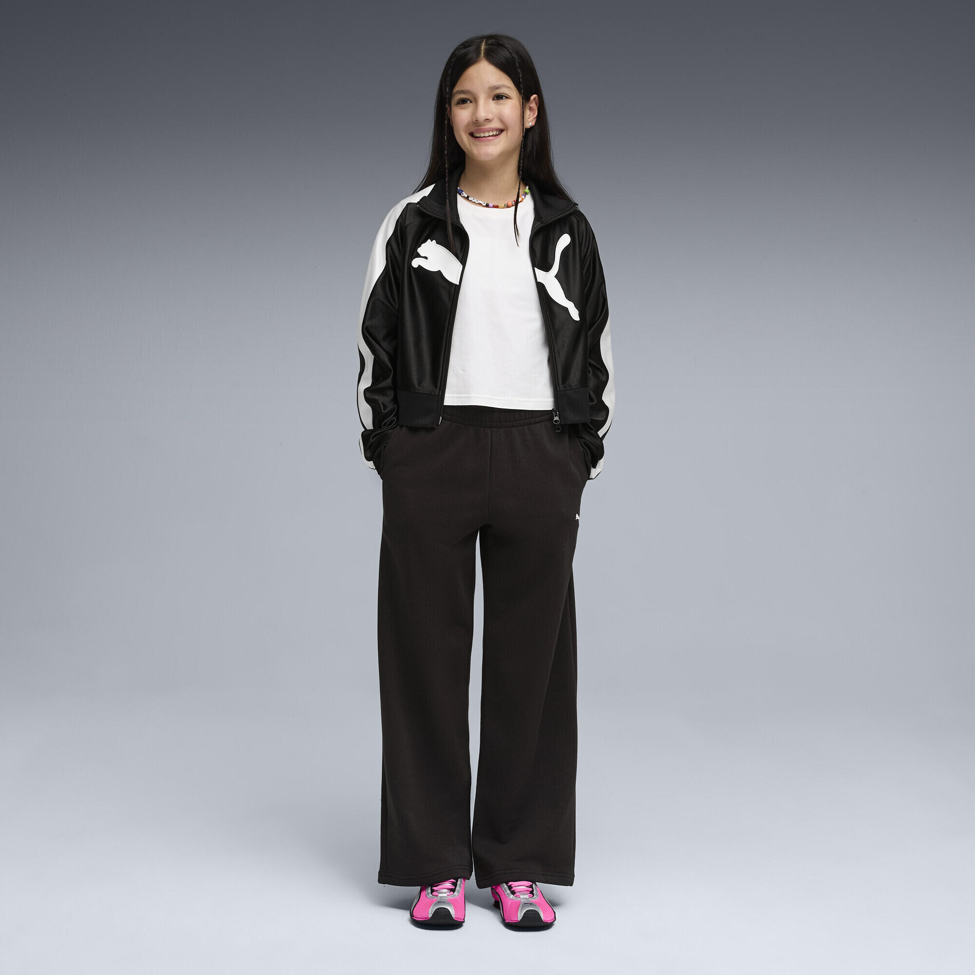 Essentials Hose mit weitem Bein Mädchen PUMA 4/5