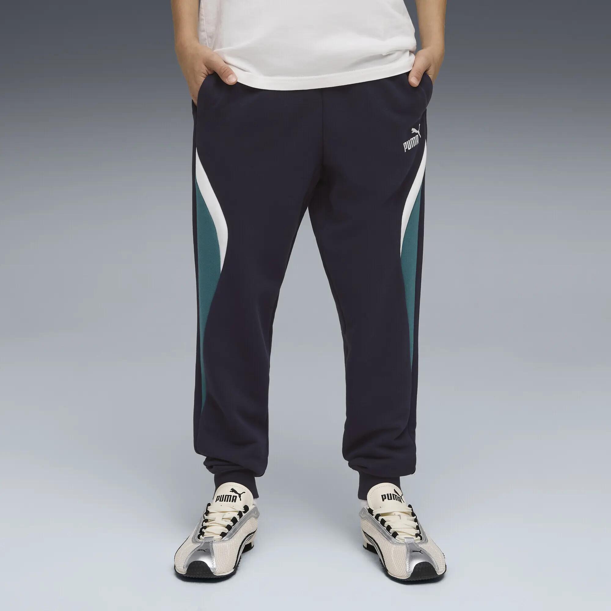 Pantaloni della tuta Essentials Block per ragazzi PUMA 2/5