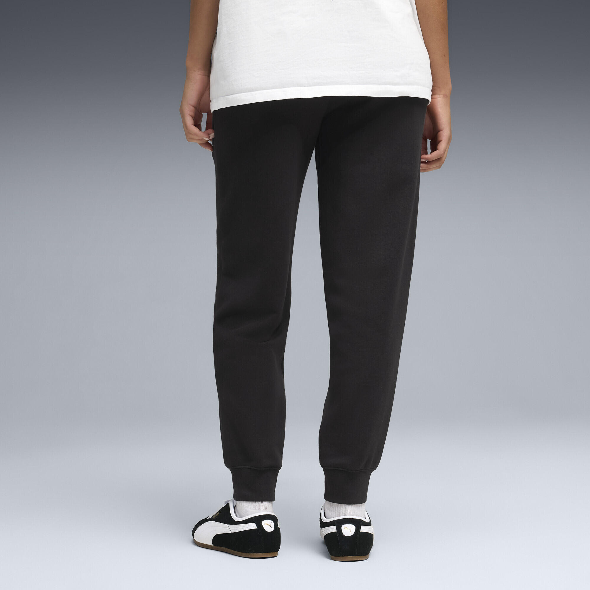 Essentials Script sweatpant voor dames PUMA 3/5