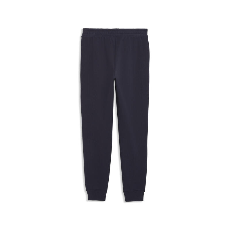Pantalon copii bumbac lejer Essentials Block, bleumarin PUMA