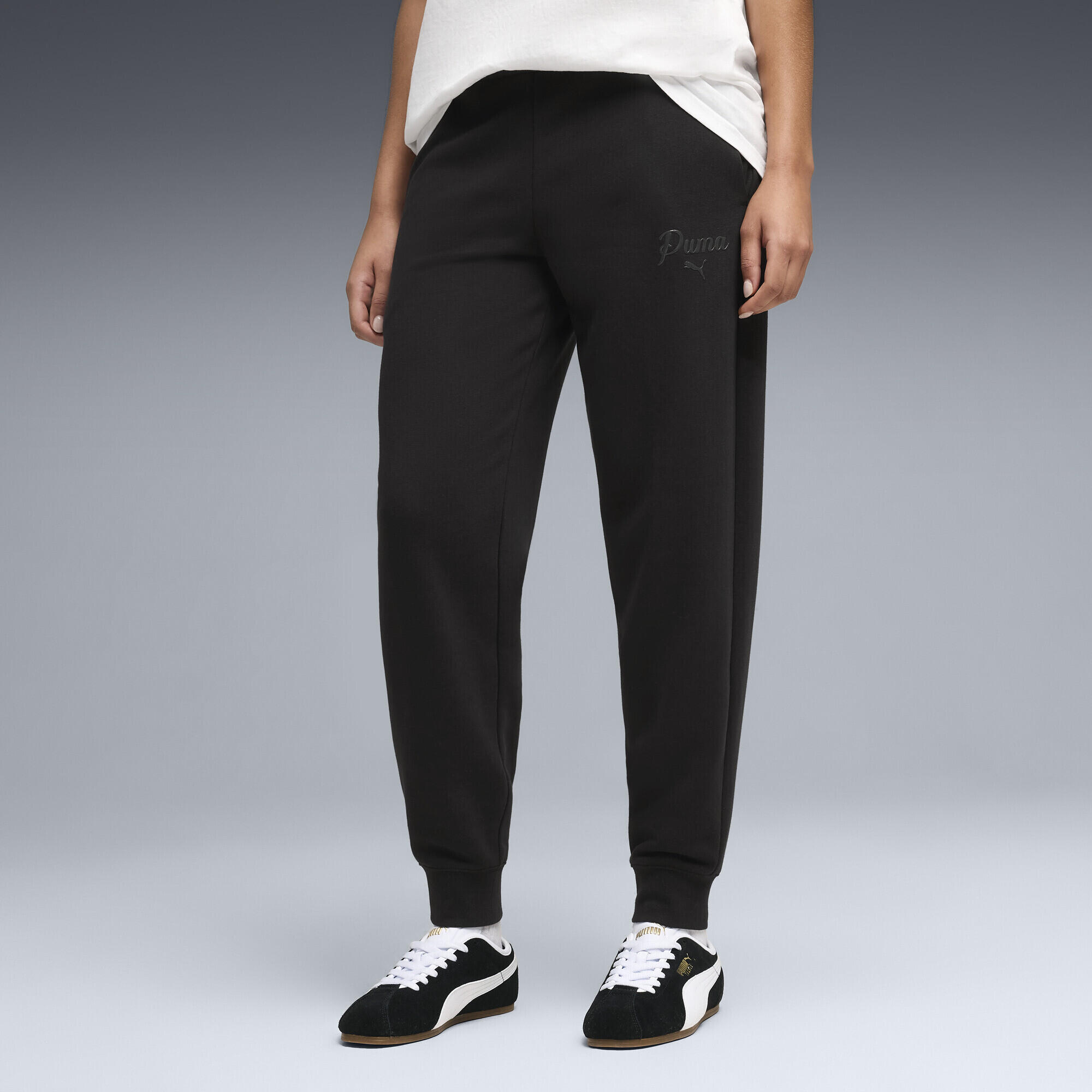 Pantalon de survêtement à logo Essentials Femme PUMA 2/5