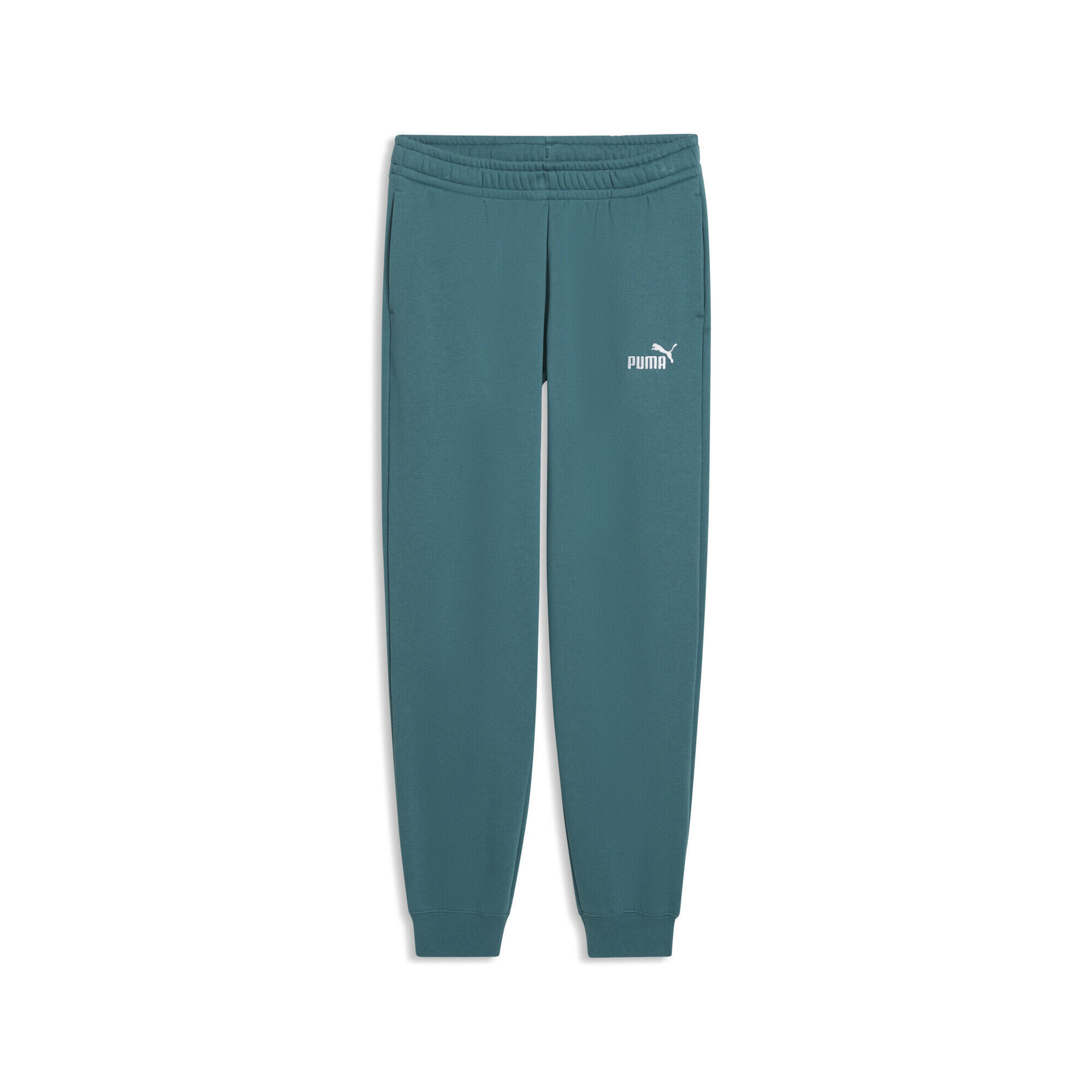 Puma - Pantalon De Survêtement En Molleton À Logo N° 1 Ess Enfant Et Adolescent Puma - Pantalons - Gris|vert - Decathlon