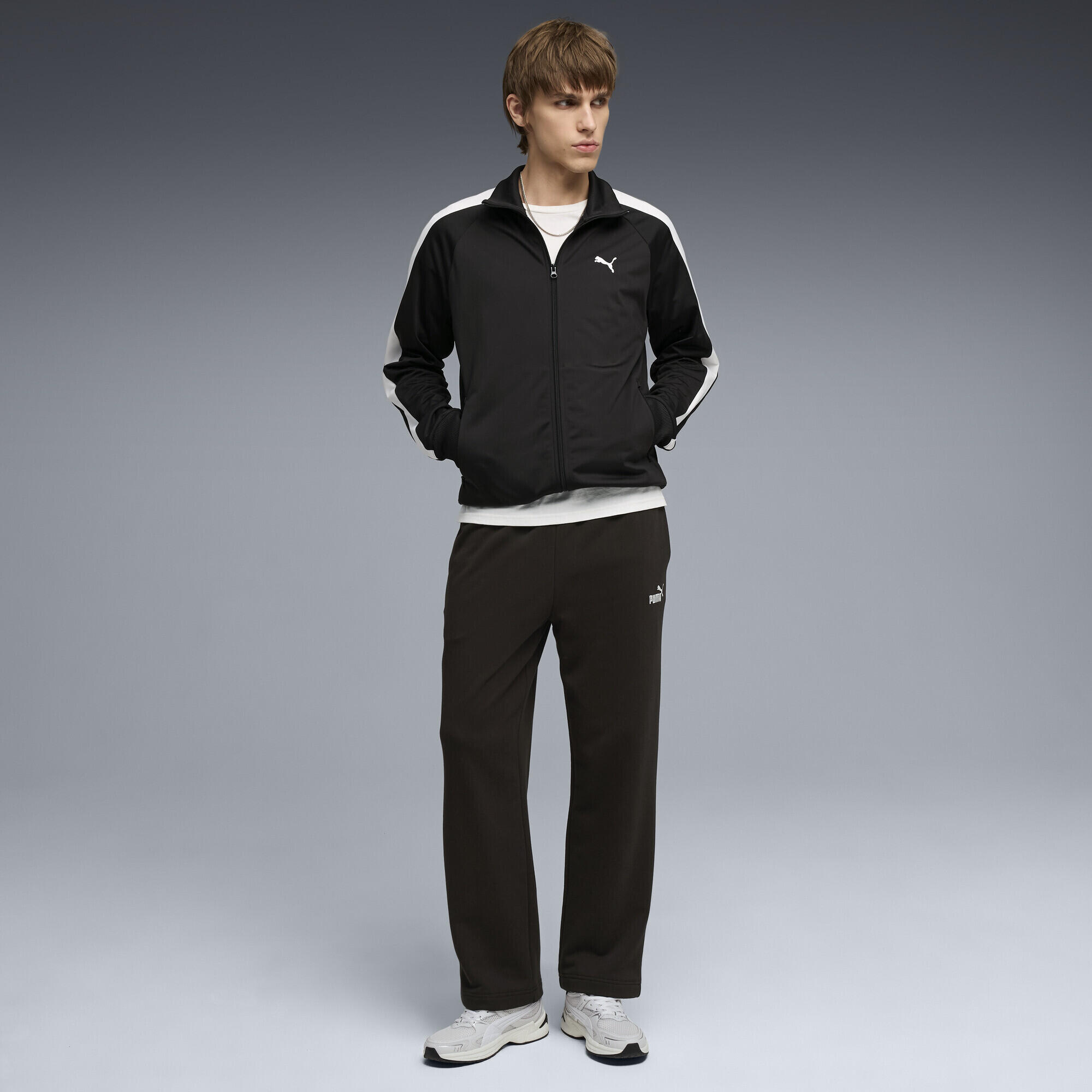 Essentials No.1 Logo Relaxed Pants Men PUMA 4/5