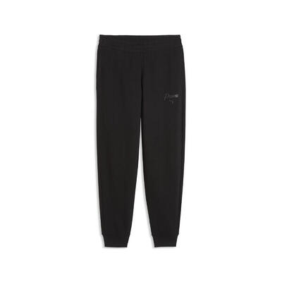 Essentials script sweatpant voor dames puma