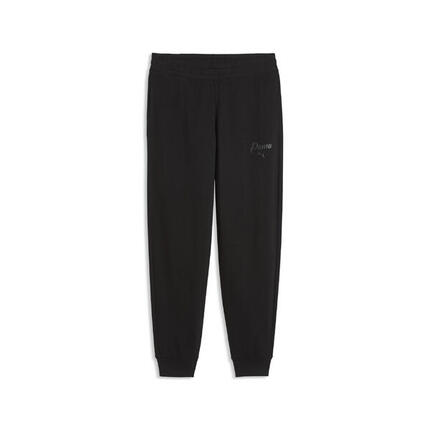 Damskie spodnie dresowe Essentials Script PUMA