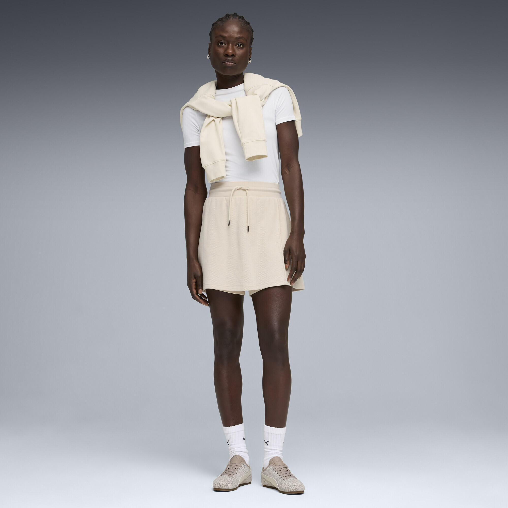 Falda Pantalón PUMA Class de cintura alta Mujer PUMA 4/5