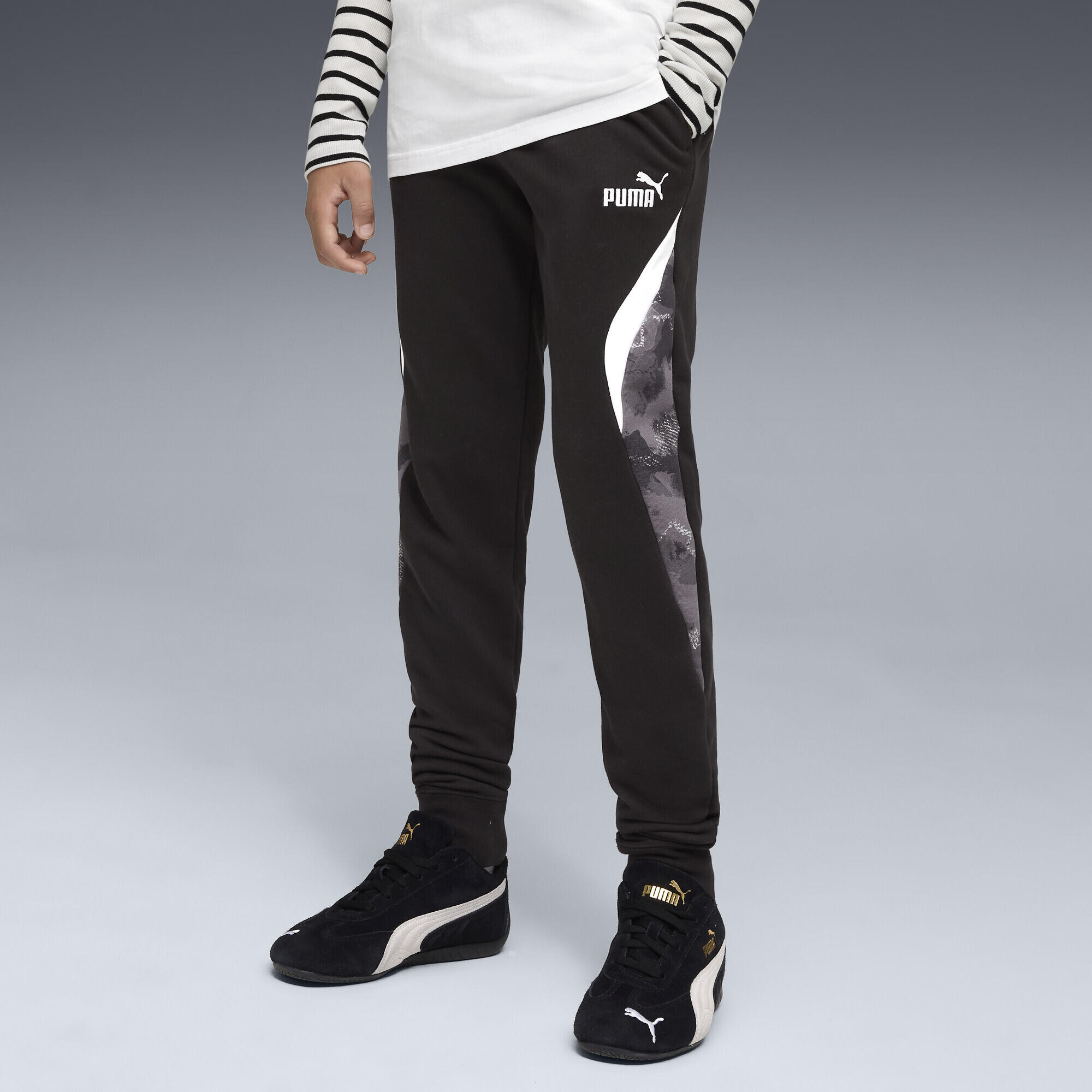 Essentials Camo Jogginghose Jungen PUMA 2/5
