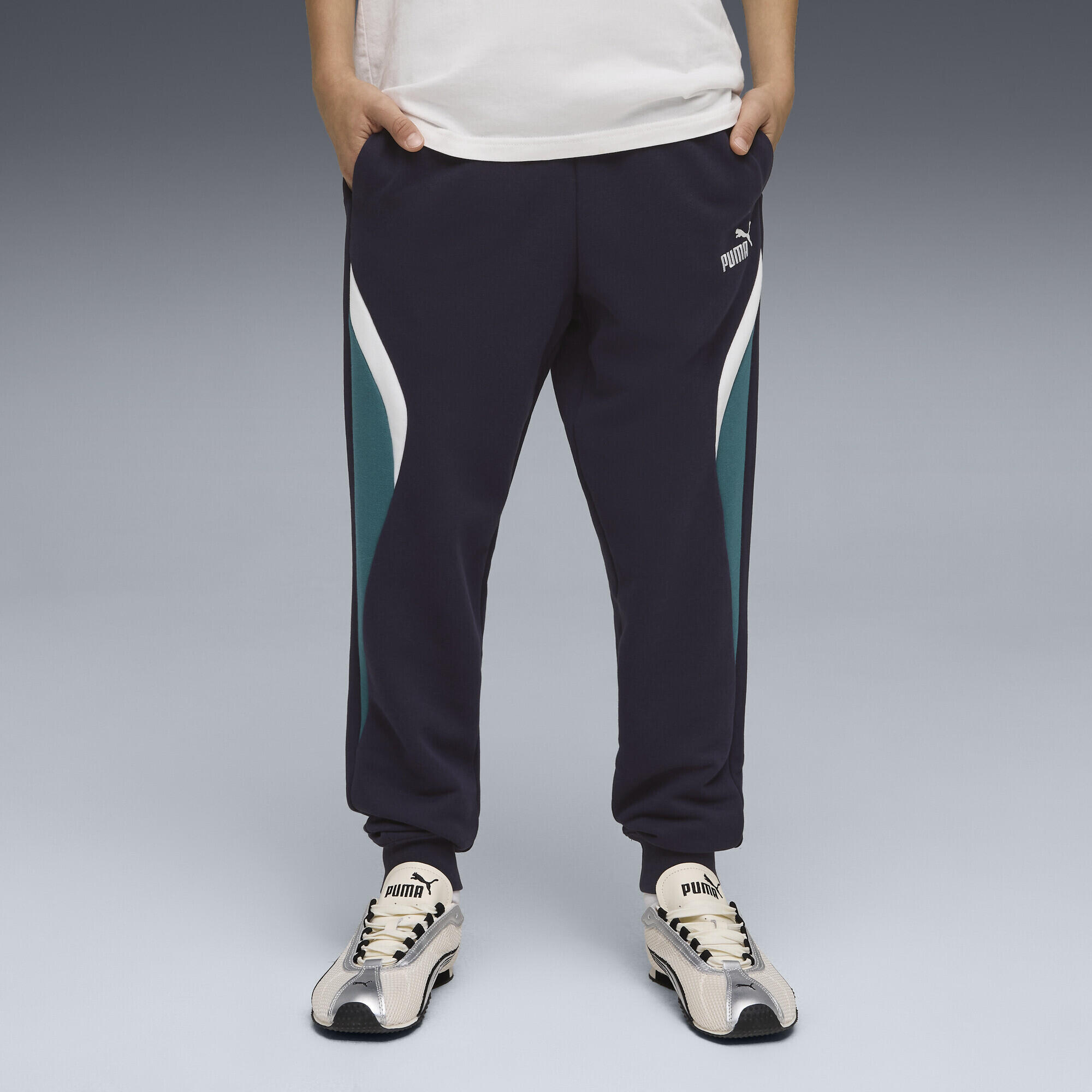 Essentials Block Jogginghose Jungen PUMA 2/5