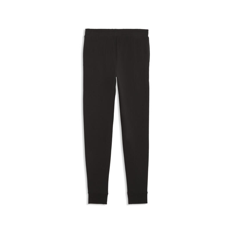 Pantalon copii camuflaj talie elastică Essentials Camo, bej PUMA
