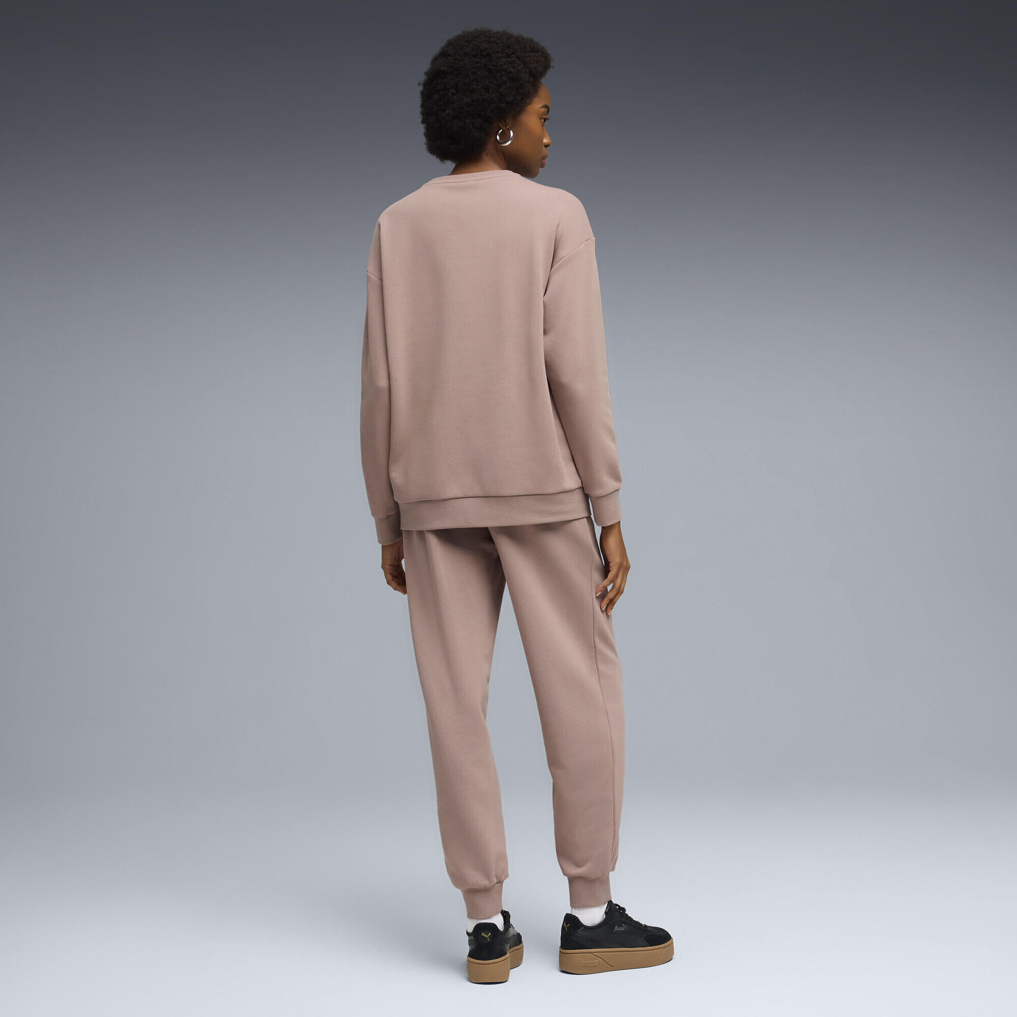Tuta da ginnastica dal taglio morbido da donna PUMA 3/5