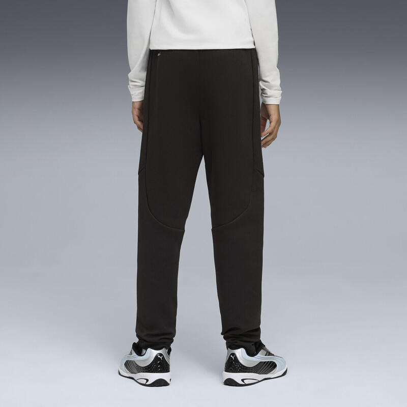 Pantalon copii talie elastică cu șnur, buzunar lateral Evostripe, negru PUMA