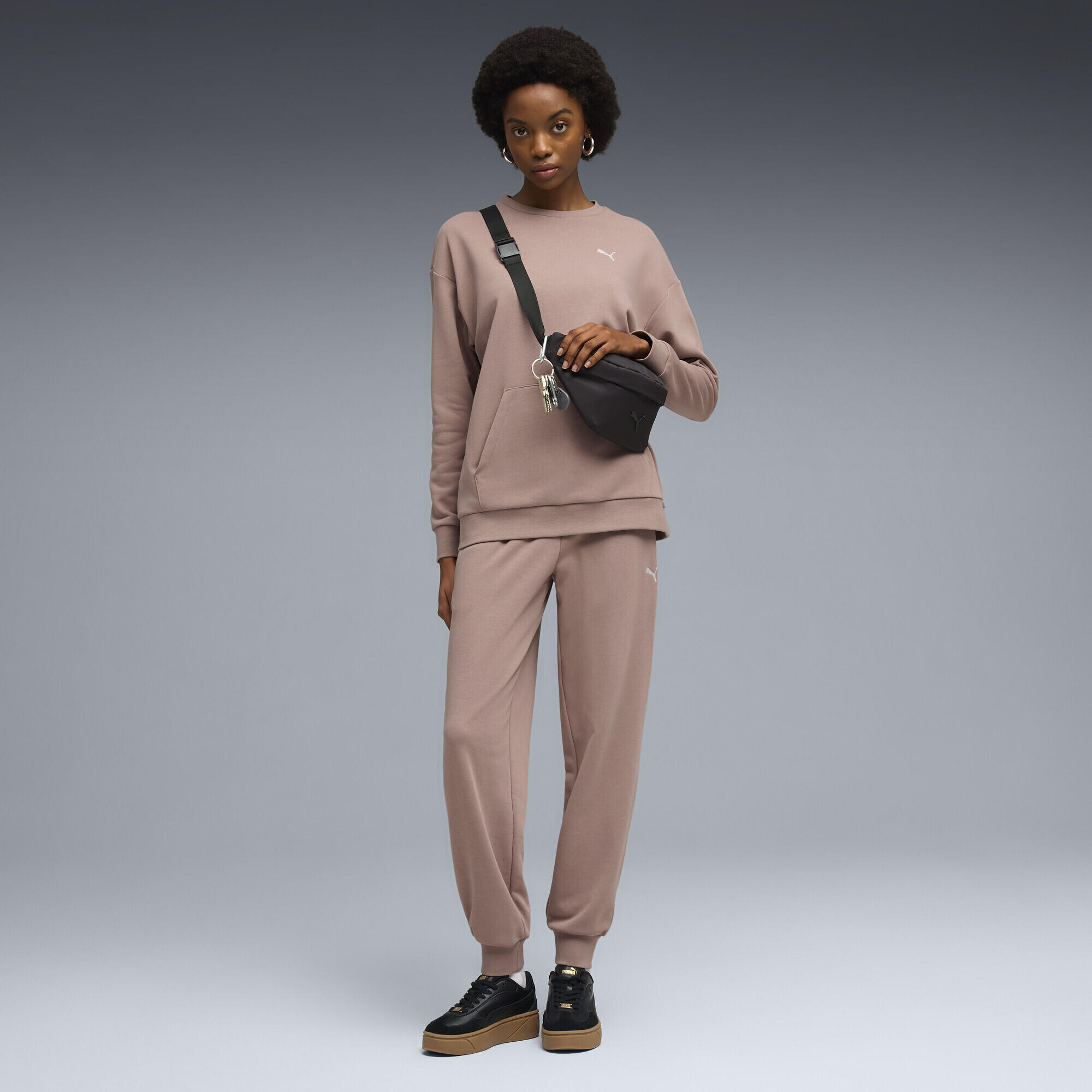 Tuta da ginnastica dal taglio morbido da donna PUMA 2/5