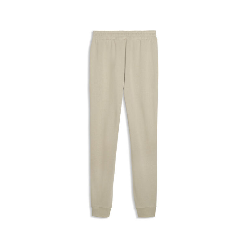 Pantalon bărbați camuflaj, talie elastică, bej PUMA