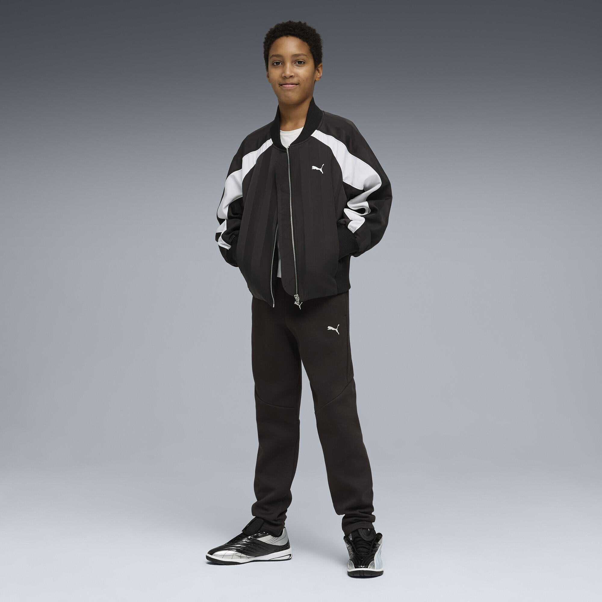 Pantaloni Evostripe da ragazzo PUMA 4/5