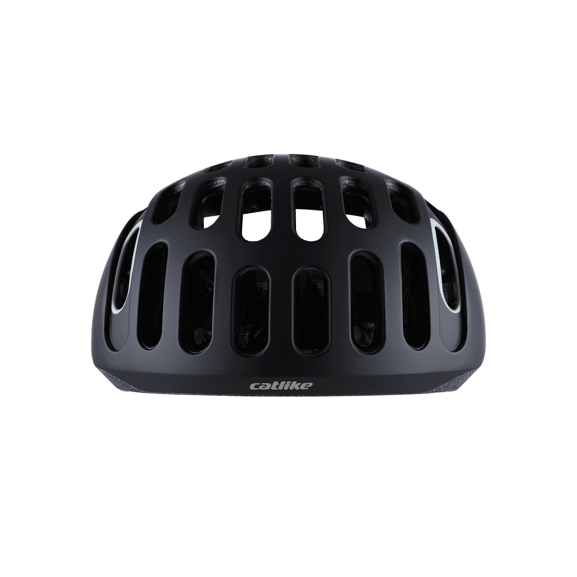 CATLIKE Whisper II -  Casque Performance Route, VTT, Gravel  -  Noir Mat 3/7